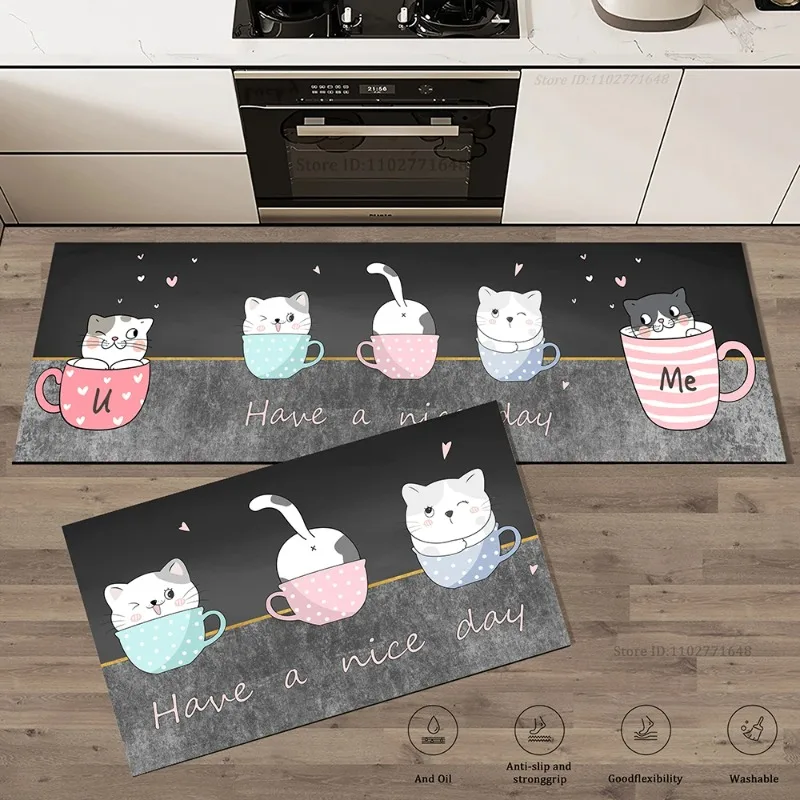 Kedi Mutfak Köşesi Uzun Zemin  - Commercial Kitchen Vinyl Flooring incelemesi ve fiyatı