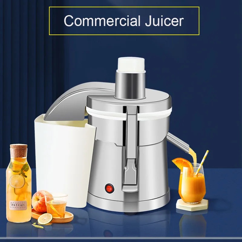 Yüksek Güçlü Motorlu Meyve Sık - Juice Extractor Commercial incelemesi ve fiyatı