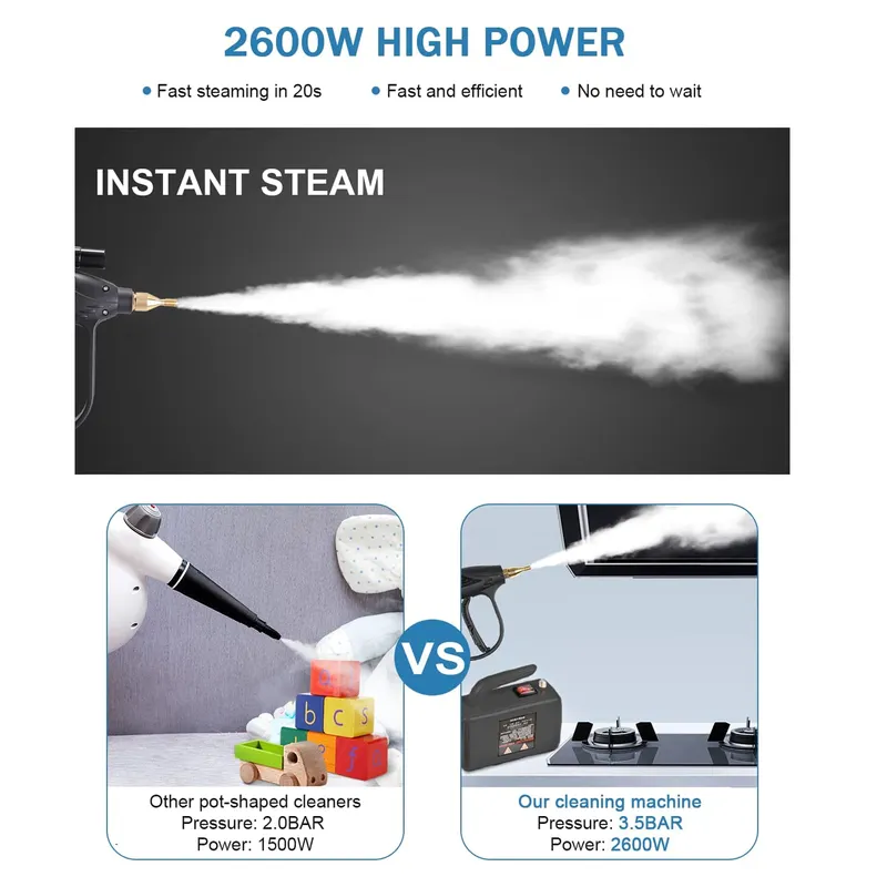 Mucen Store 220V Ticari ve Ev  - Kitchen Cleaner Commercial incelemesi ve fiyatı