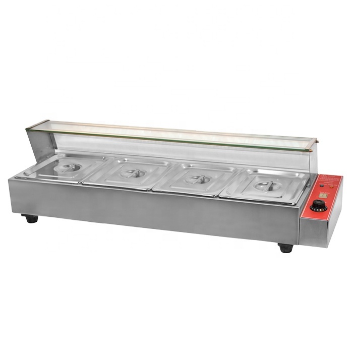Ticari Elektrikli Çorba Isıtıc - Bain Marie Food Warmer incelemesi ve fiyatı