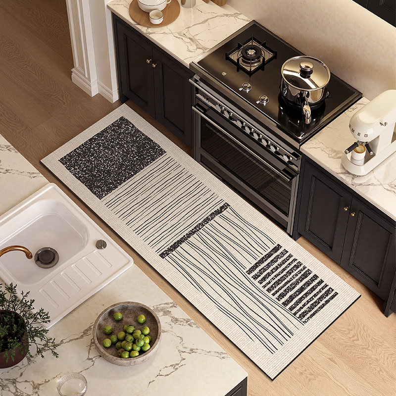 Mutfak Zemin Mat kaymaz anti-y - Commercial Kitchen Vinyl Flooring incelemesi ve fiyatı