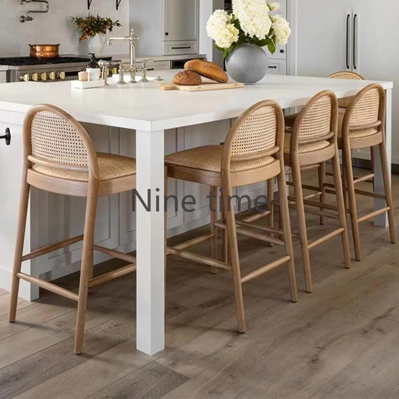 Masif Ahşap Rattan Mutfak Bar  - Commercial Kitchen Counter incelemesi ve fiyatı