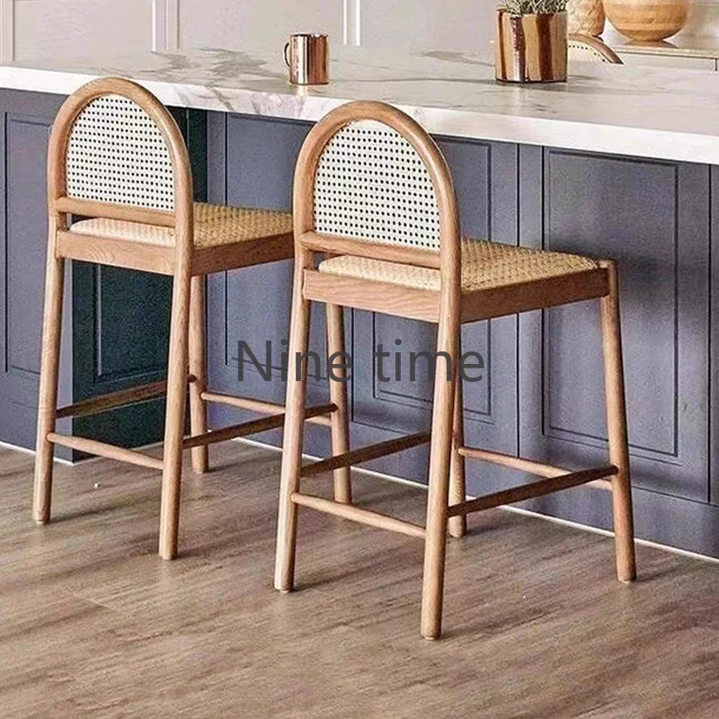 Masif Ahşap Rattan Mutfak Bar  - Commercial Kitchen Counter incelemesi ve fiyatı